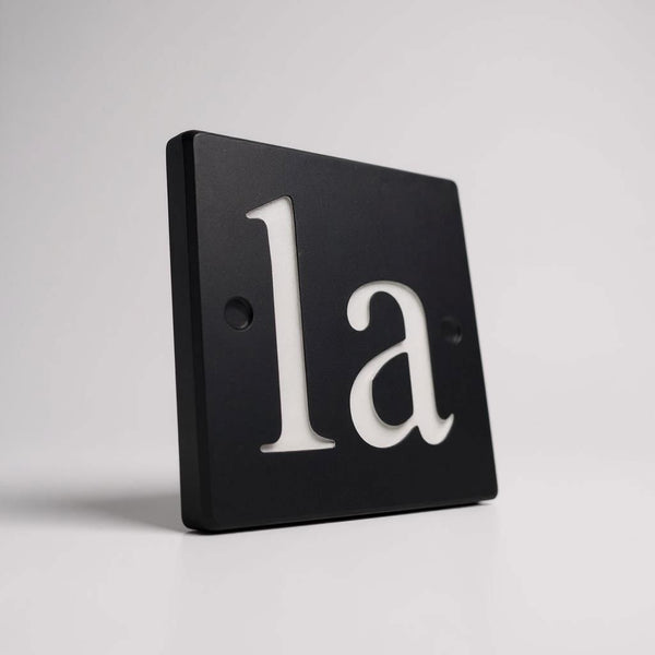 Natural Slate House Sign 10cm x 10cm Natural Slate House Sign www.HouseSign.co.uk