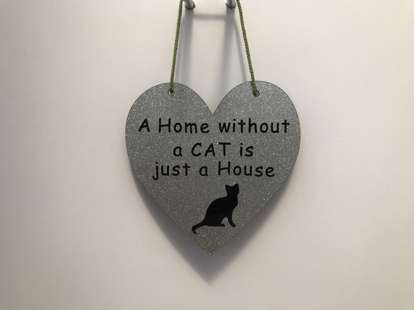 A Home without a CAT is just a house Gifts www.HouseSign.co.uk