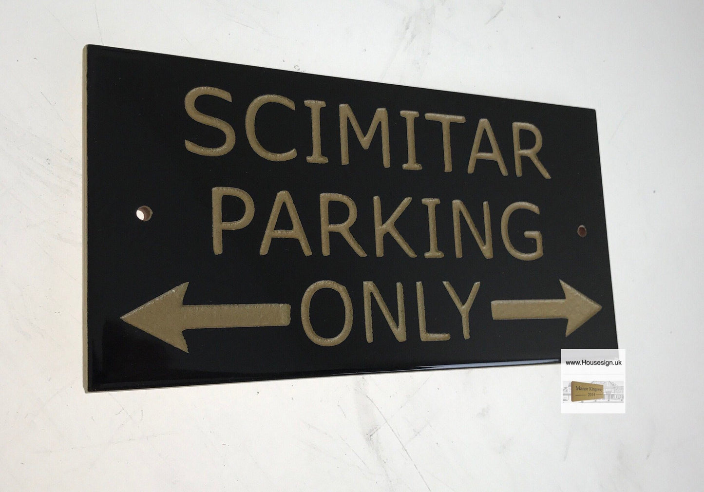 Car Signs Gifts www.HouseSign.co.uk