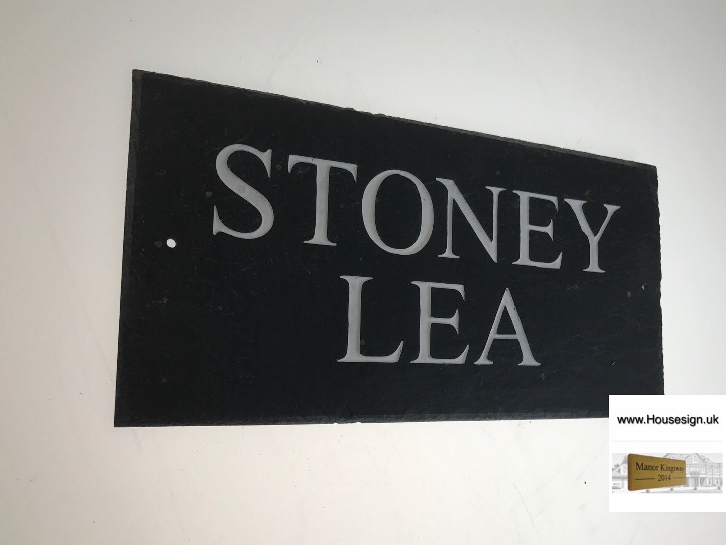 Rustic Slate Sign