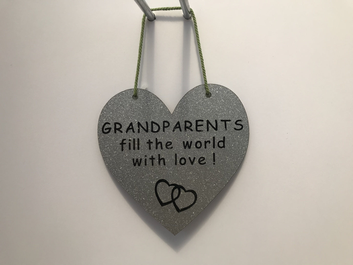GRANDPARENTS fill the world with love Gifts www.HouseSign.co.uk