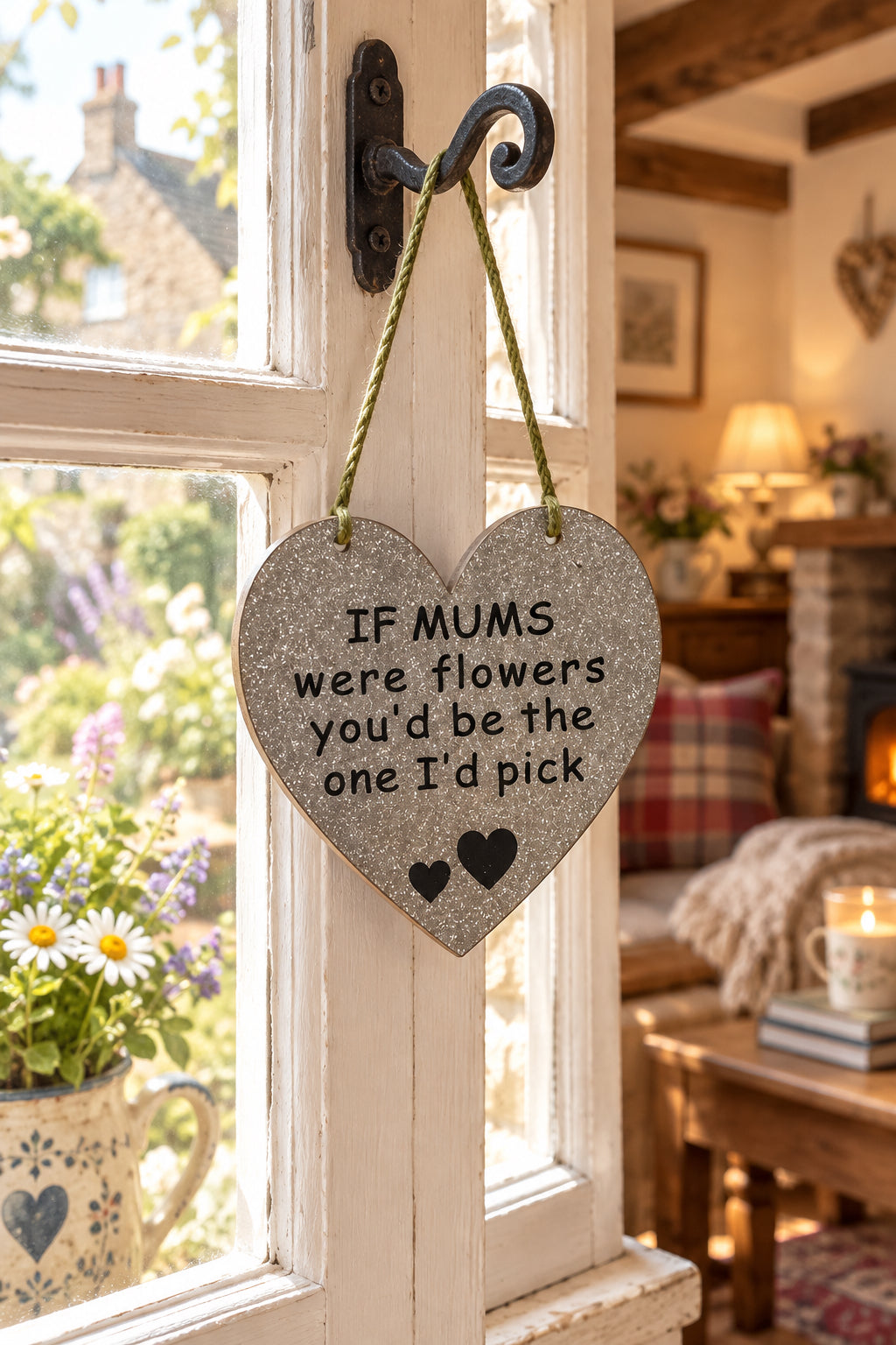 IF MUMS were flowers you'd be the one I'd pick Gifts www.HouseSign.co.uk
