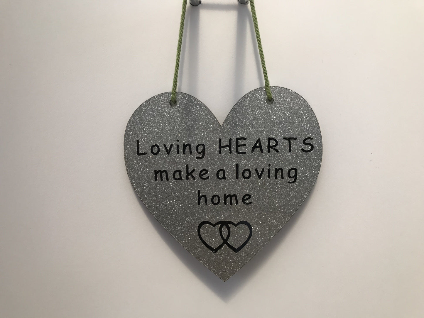 Loving HEARTS make a loving home Gifts www.HouseSign.co.uk