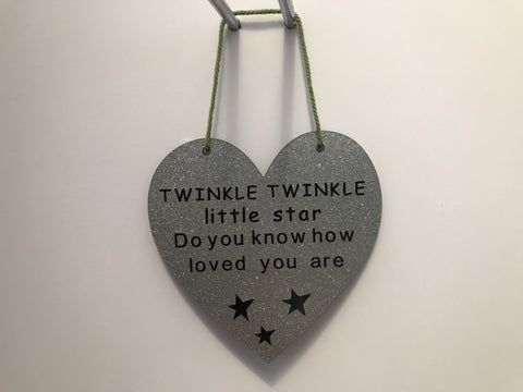 TWINKLE TWINKLE little star Gifts www.HouseSign.co.uk 