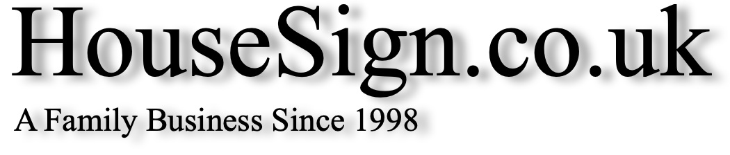 www.HouseSign.co.uk