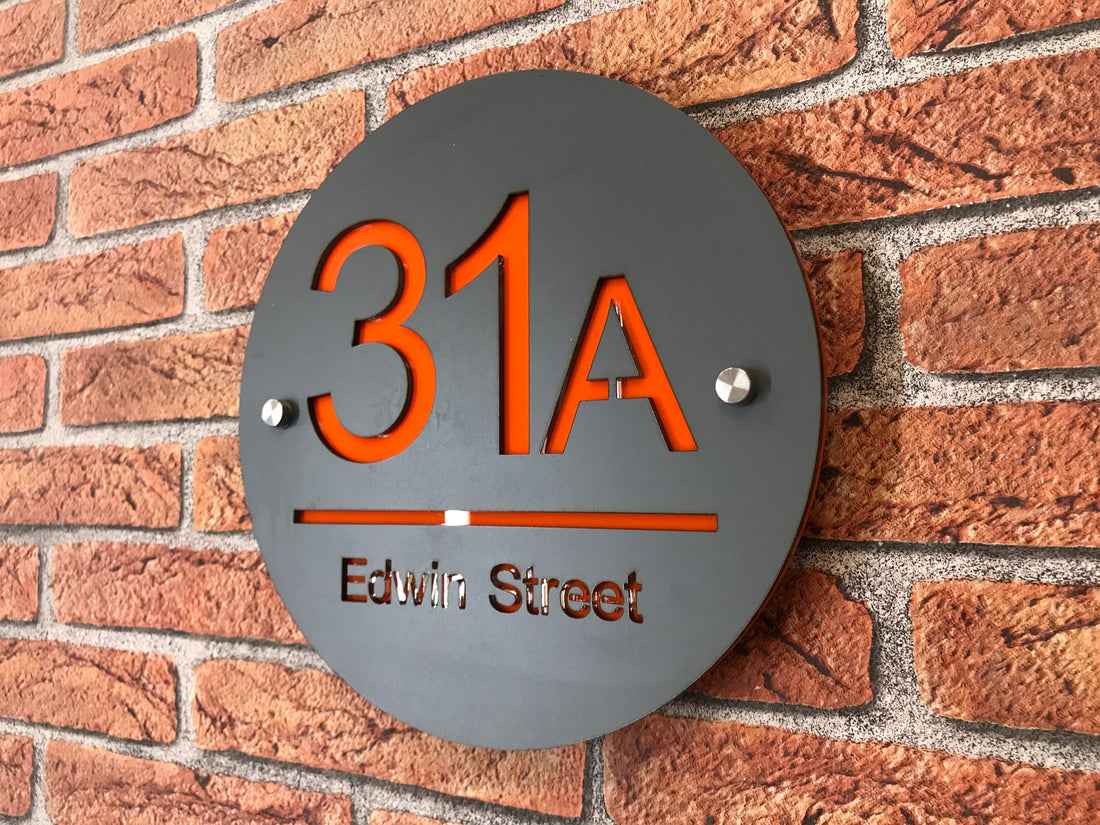 A new range of contemporary signs