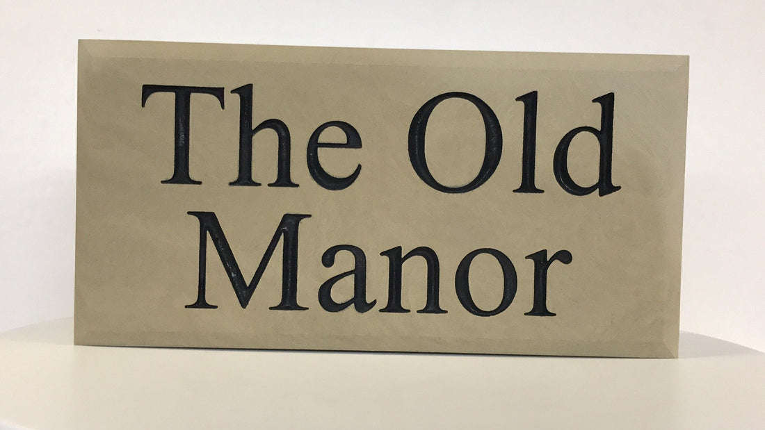 A lovely sign made today