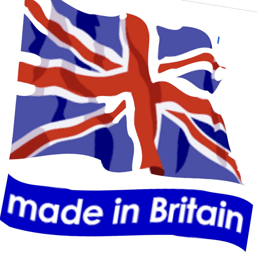 All items made in Nottingham UK