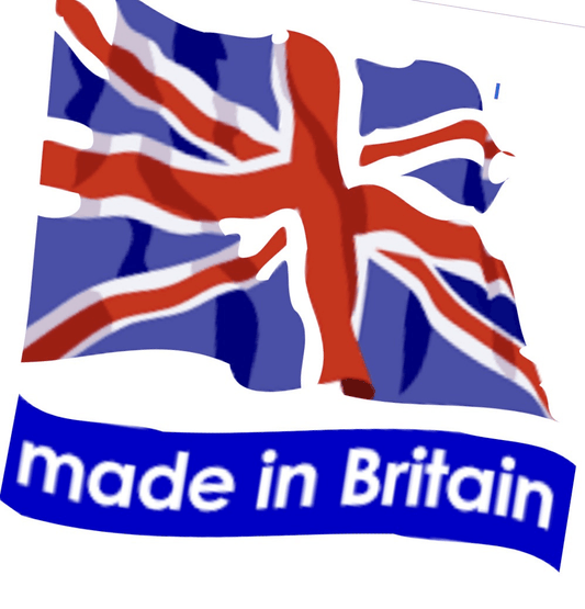 All items made in Nottingham UK