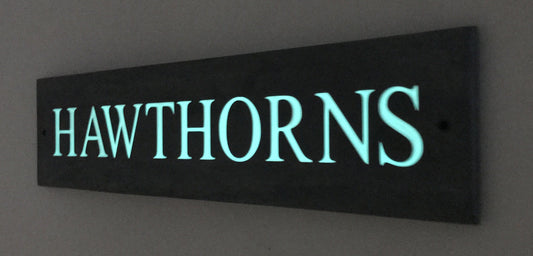 Glow lettering just brilliant