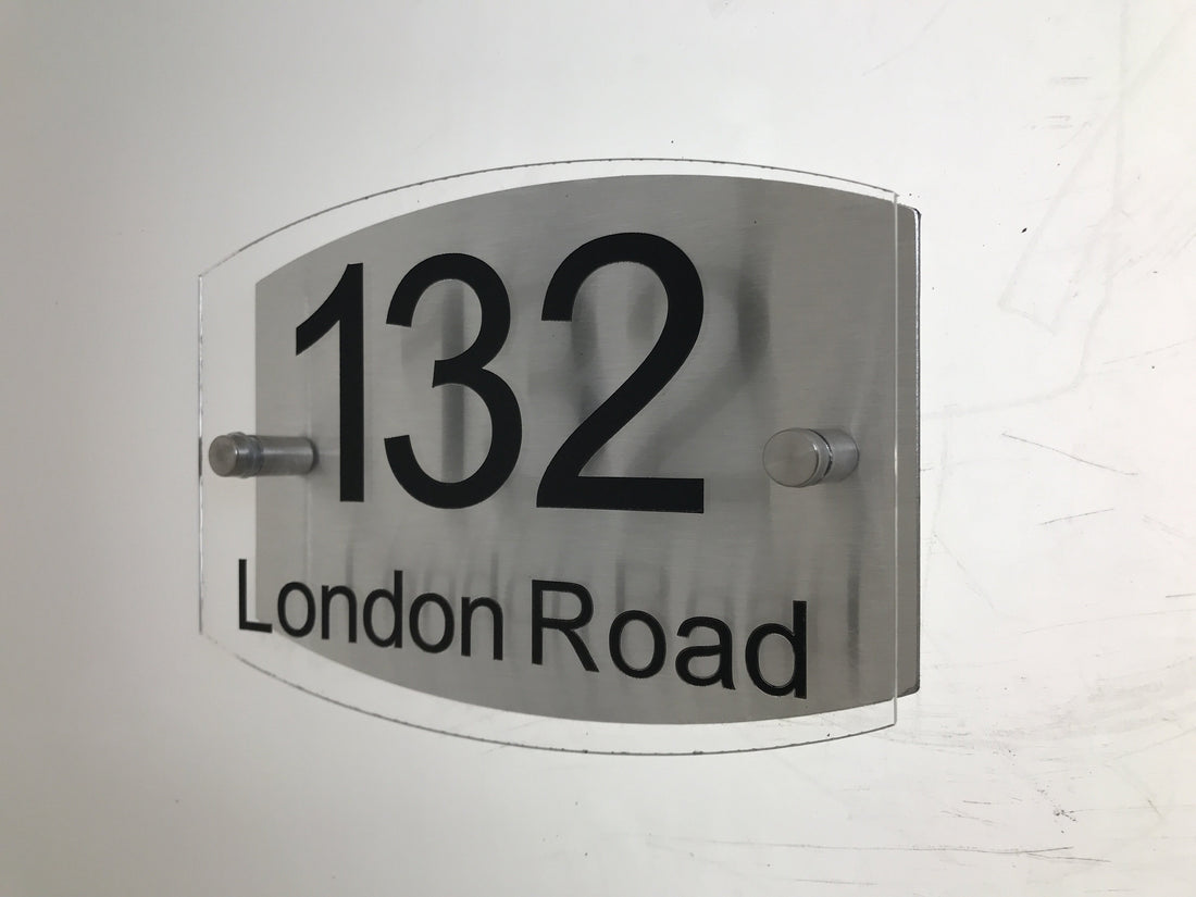 I’m adding a new shape to my Acrylic signs take a look