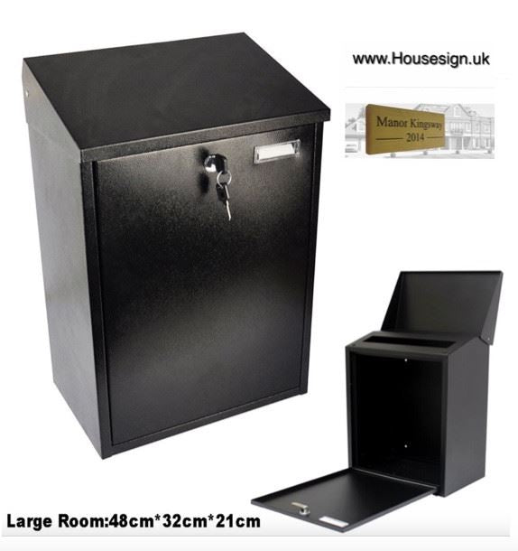 Large post box
