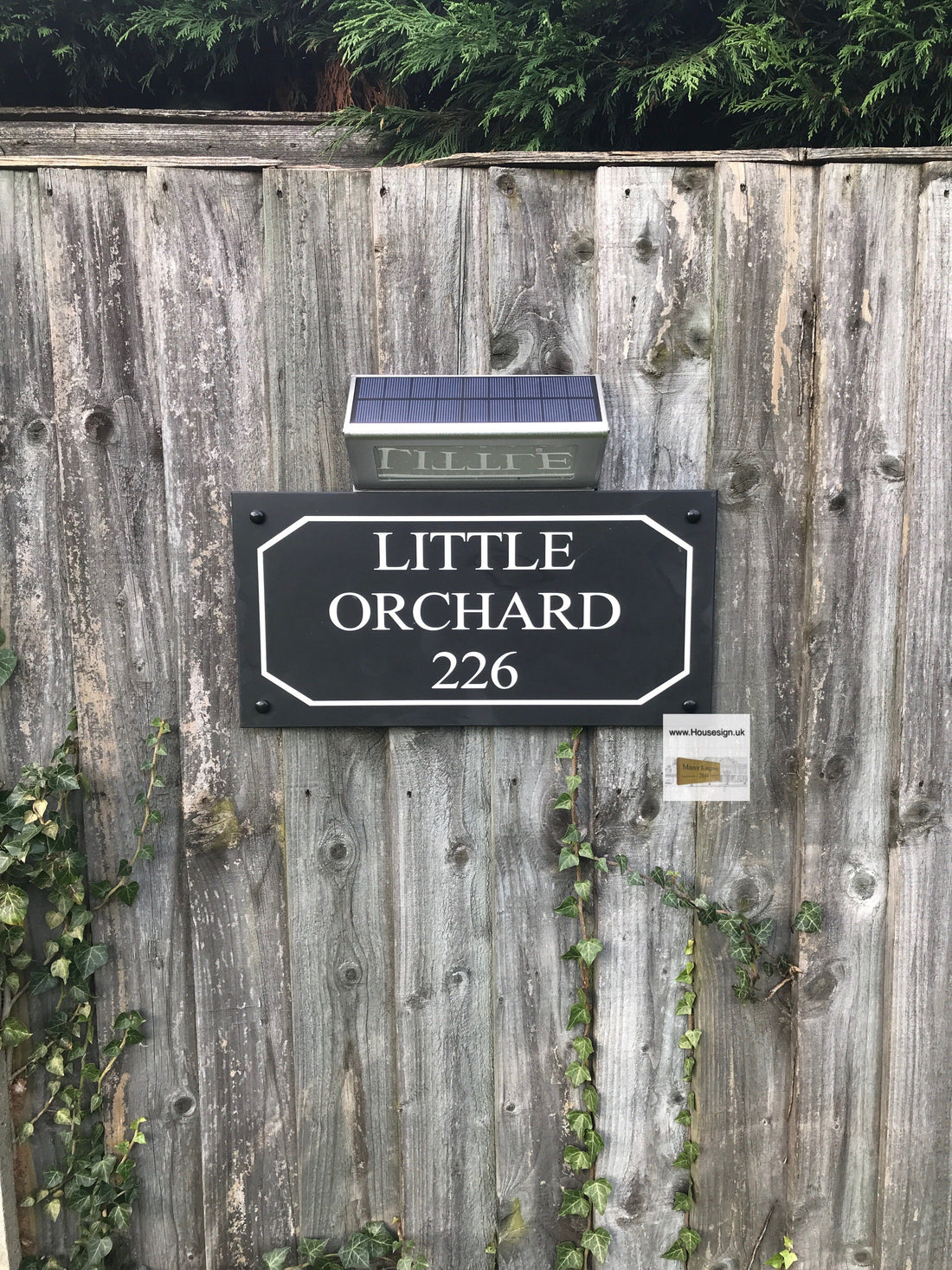 New more powerful LED sign