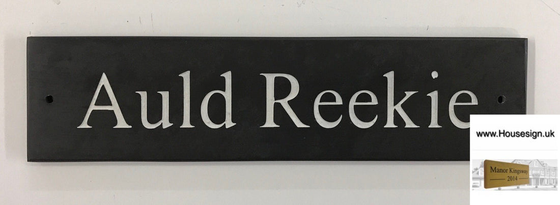 New size sign