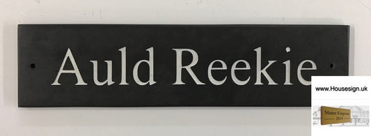 New size sign