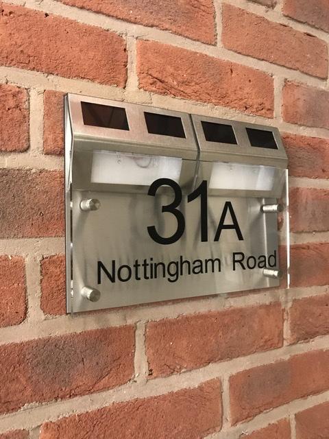 Our most popular LED House Sign