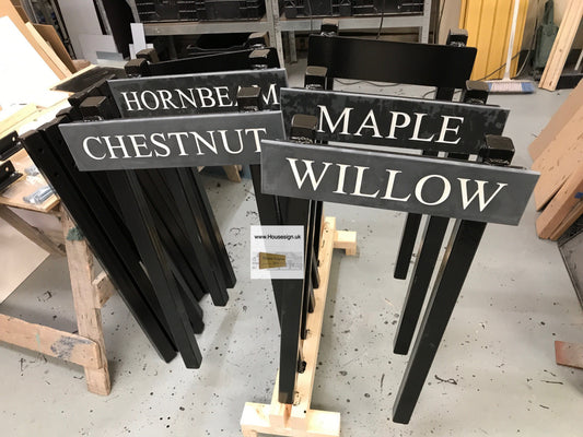 Our signs are popping up all over