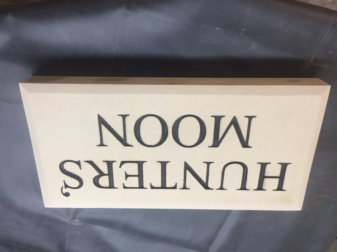 Stone Sign