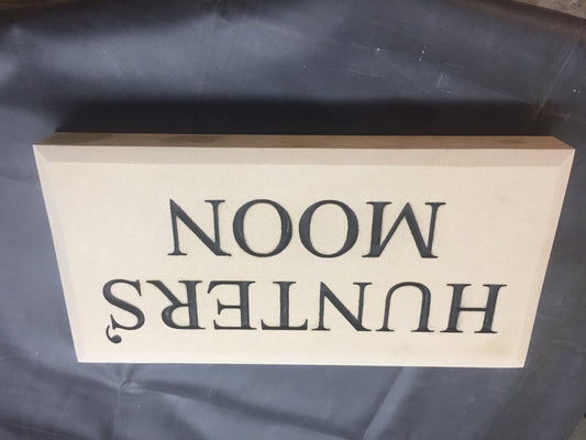Stone Sign