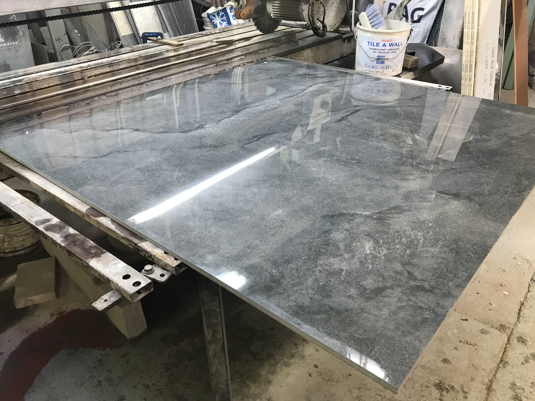 Tile cutting