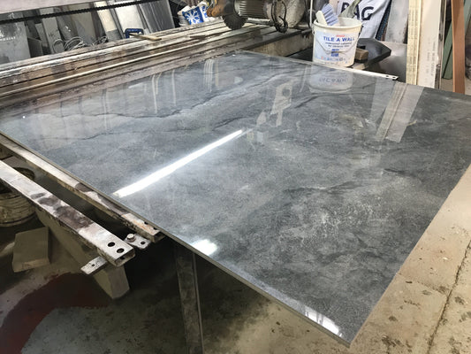 Tile cutting