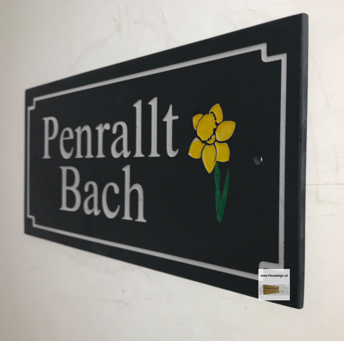 You can add some colour to your sign