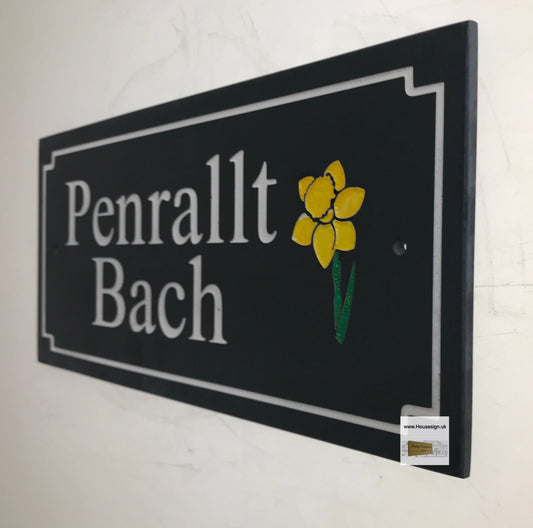 You can add some colour to your sign