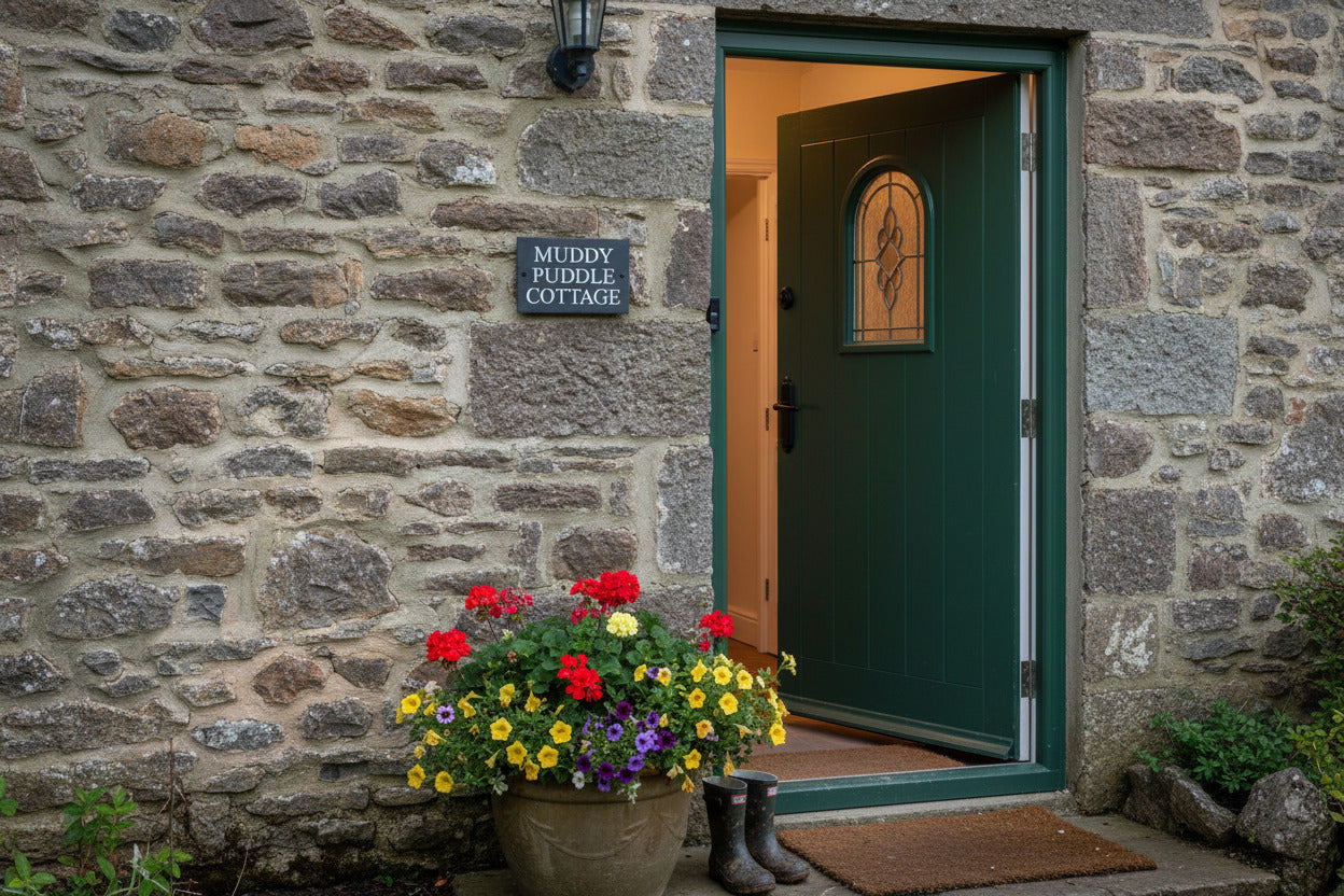 Introducing our stunning 30cm x 20cm Polished Natural Slate House Sign, designed to make a lasting impression! Crafted with durability in mind, it features beautifully carved lettering that enhances its elegance and visibility. Transform your home's entrance with this exquisite sign! www.HouseSign.co.uk