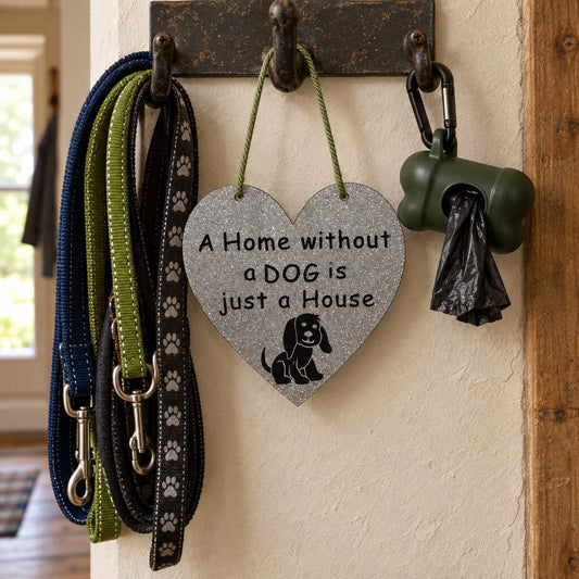 A Home without a DOG is just a House Gifts www.HouseSign.co.uk 