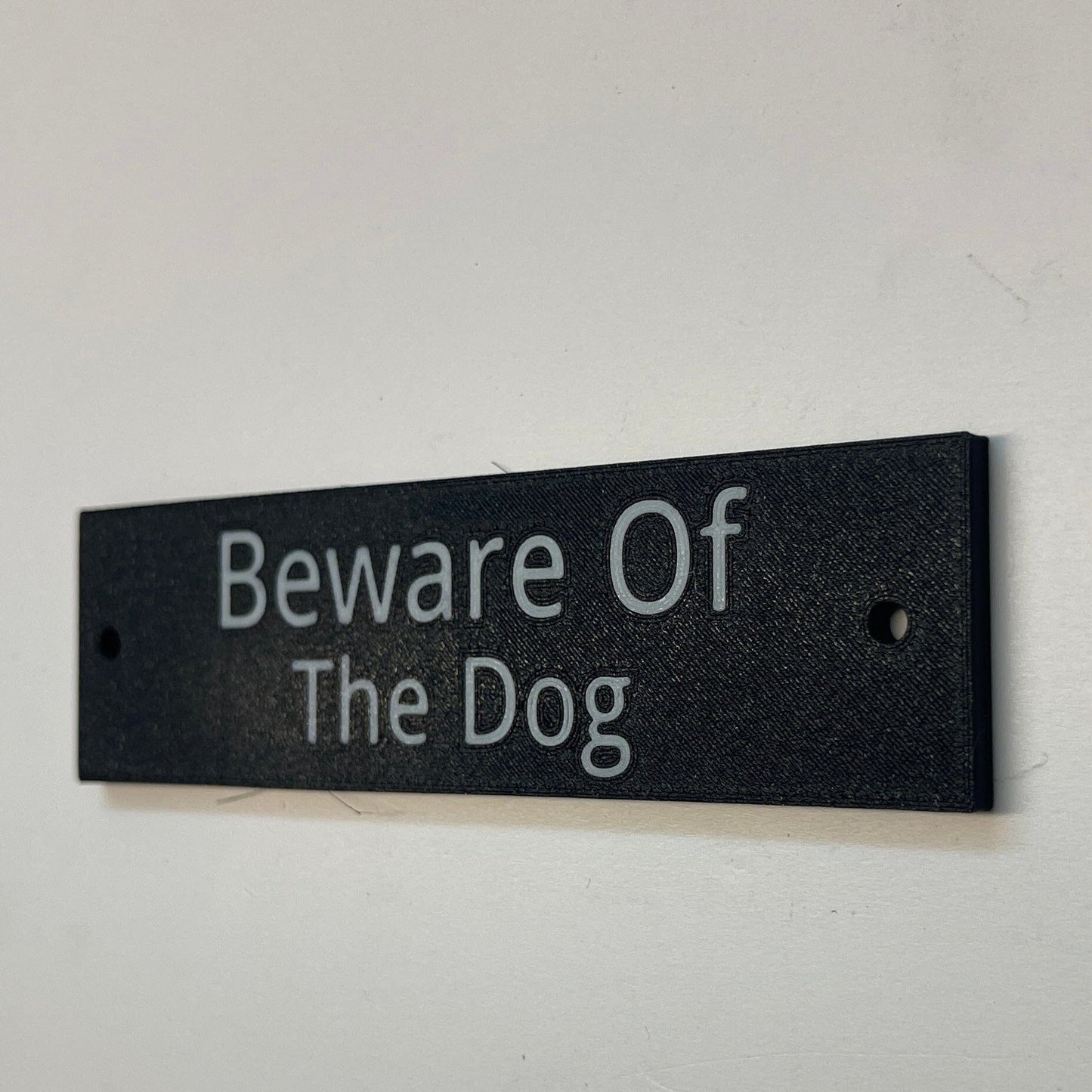 Beware Of The Dog Gate Signs www.HouseSign.co.uk 
