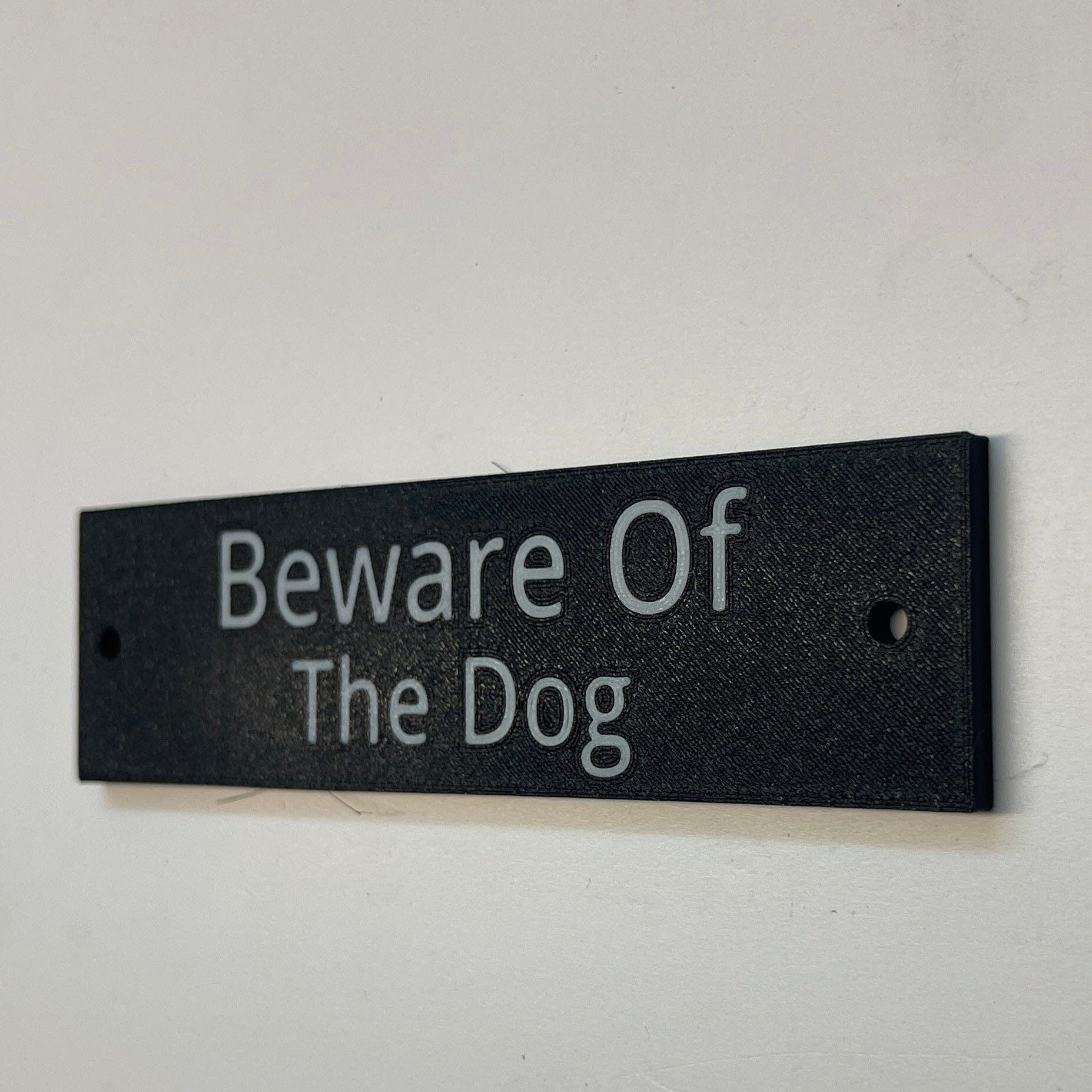 Beware Of The Dog Gate Signs www.HouseSign.co.uk 