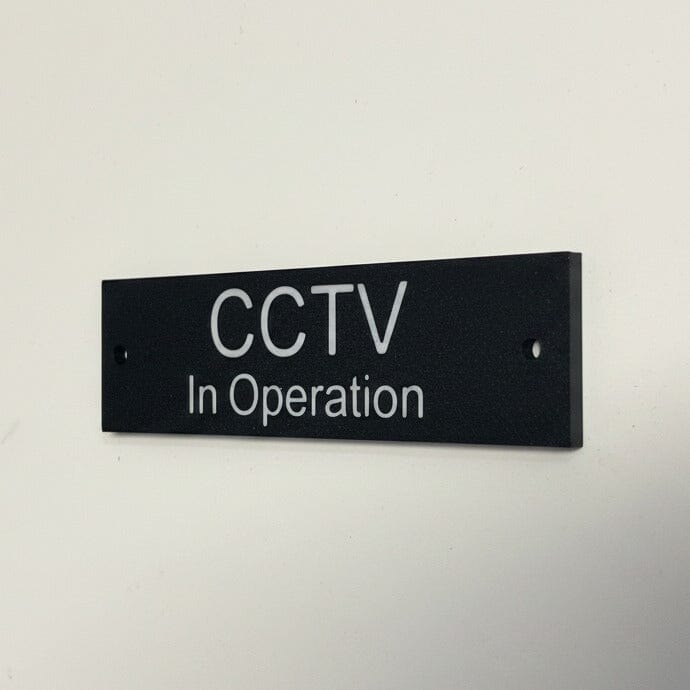 CCTV Sign Gate Signs www.HouseSign.co.uk 