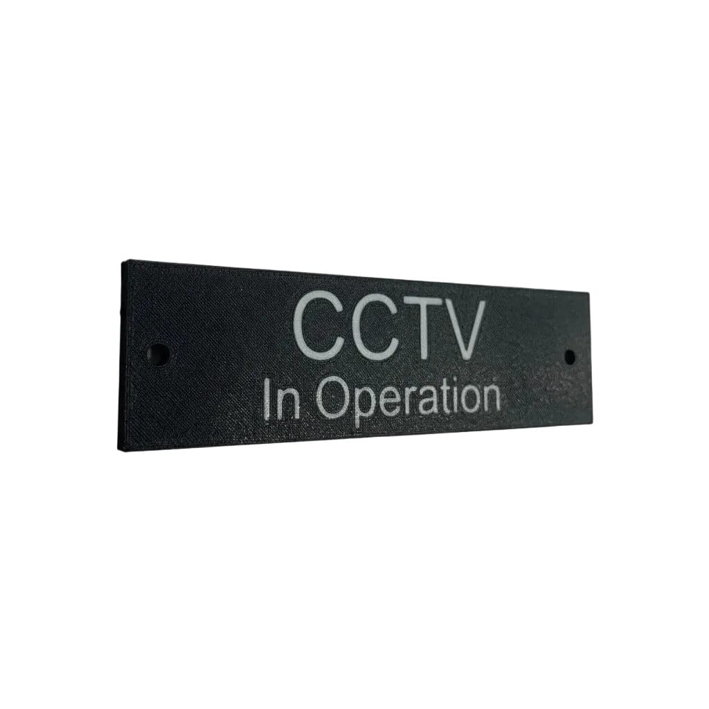 CCTV Sign Gate Signs www.HouseSign.co.uk 