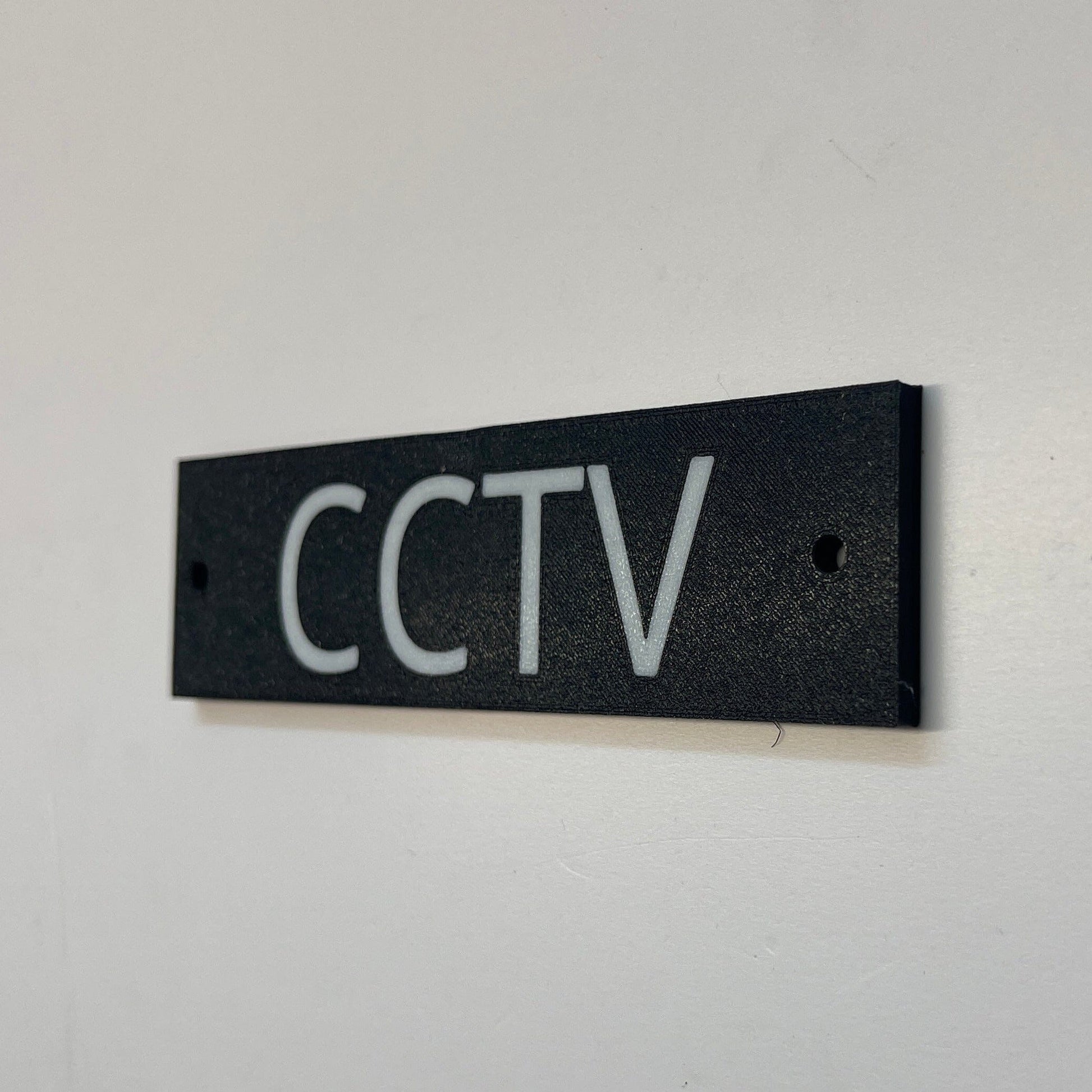 CCTV Sign Gate Signs www.HouseSign.co.uk 