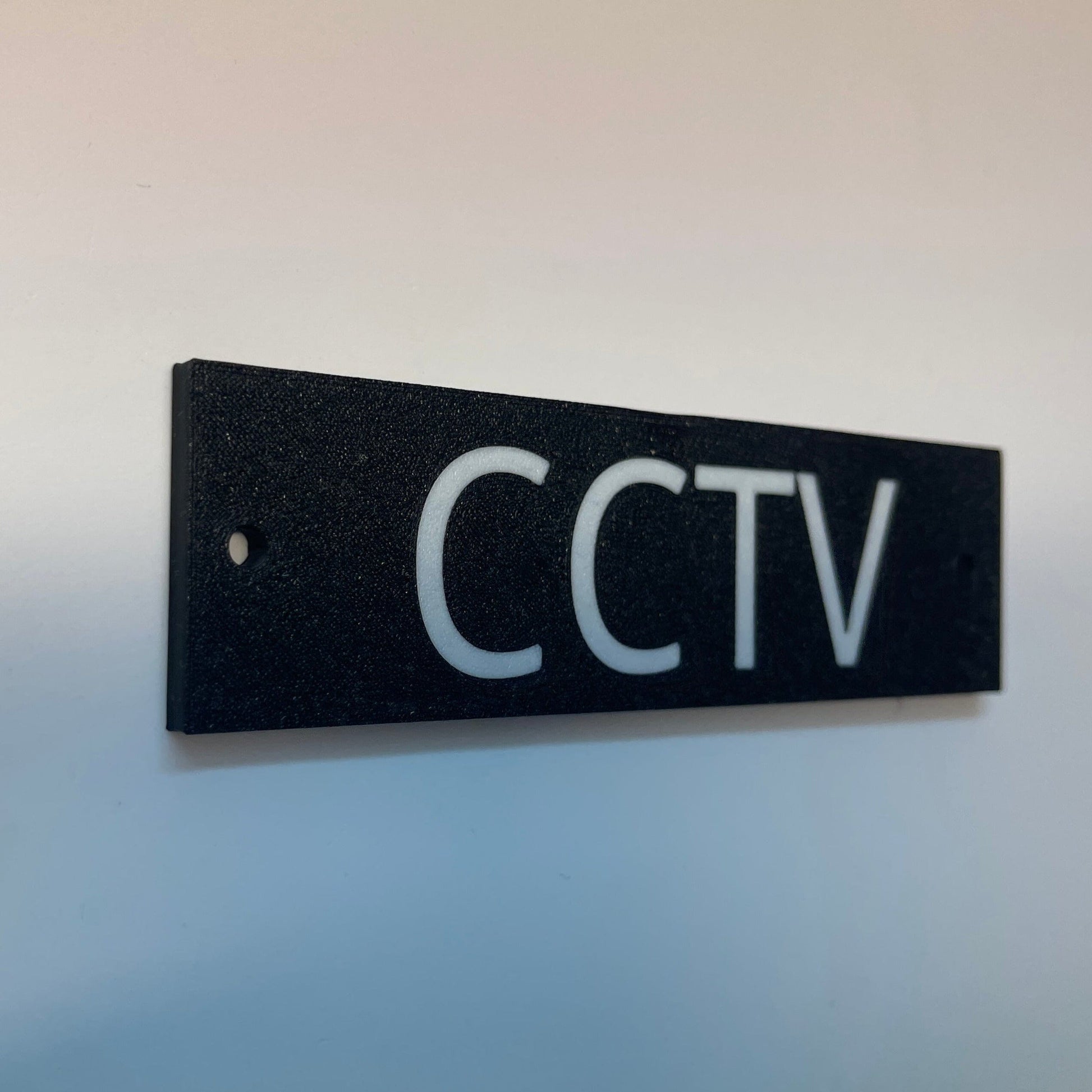 CCTV Sign Gate Signs www.HouseSign.co.uk 