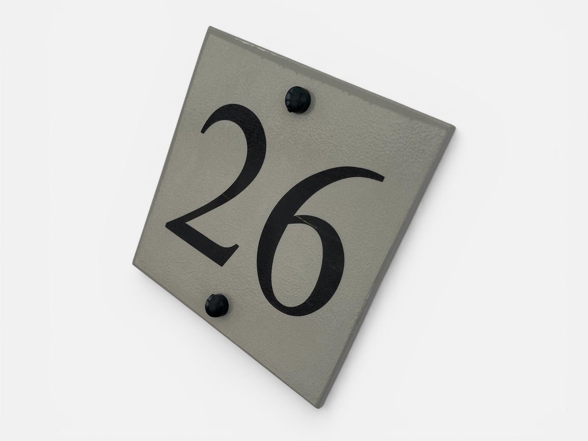 Number Sign 15cm x 15cm www.HouseSign.co.uk 