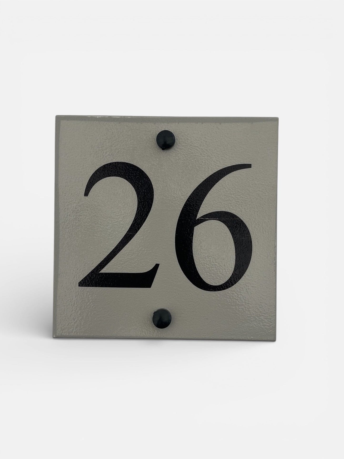Number Sign 15cm x 15cm www.HouseSign.co.uk 