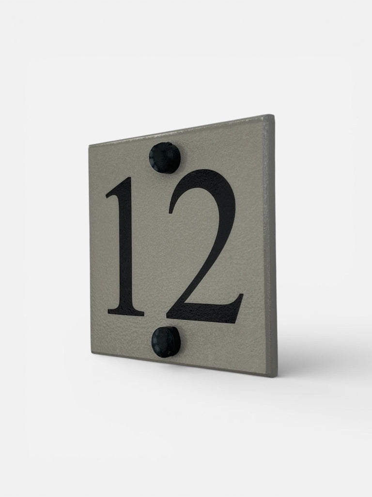 Number Sign 15cm x 15cm www.HouseSign.co.uk 