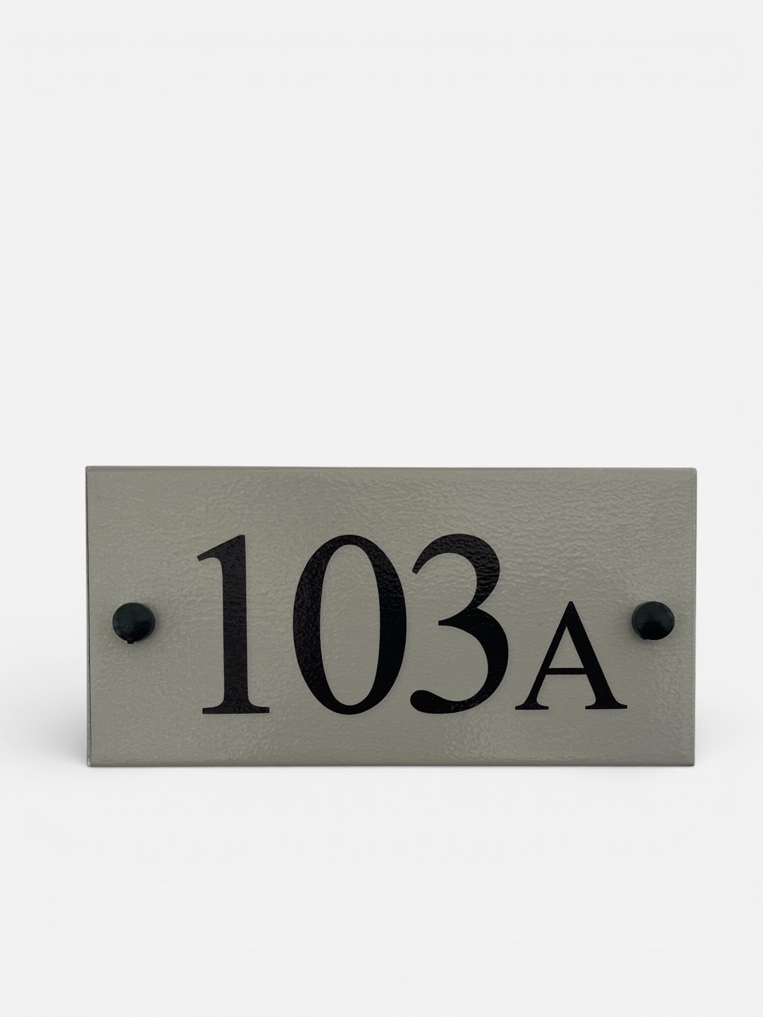 Number Sign 20cm x 10cm www.HouseSign.co.uk 