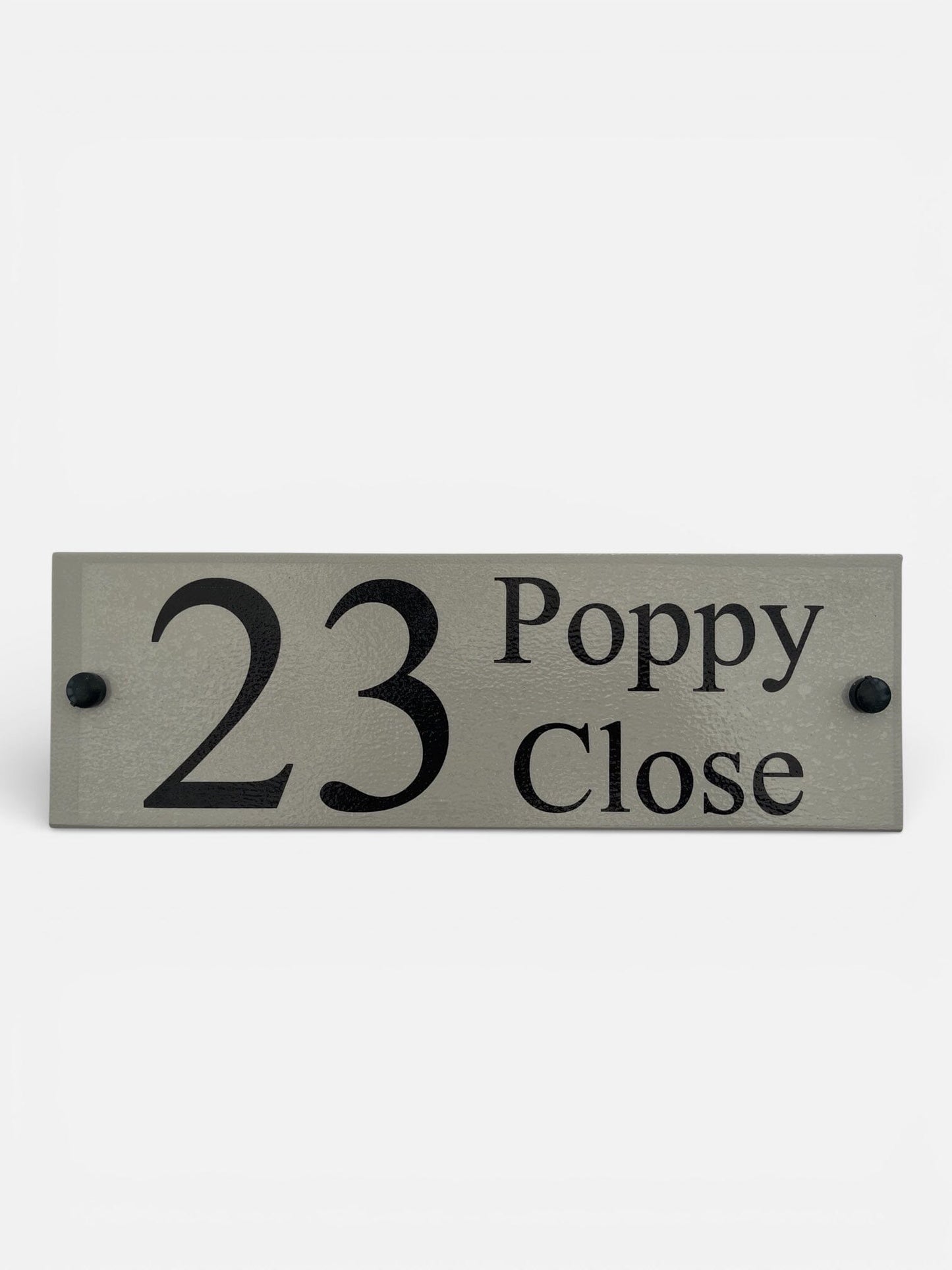 Number Sign 30cm x 10cm www.HouseSign.co.uk 