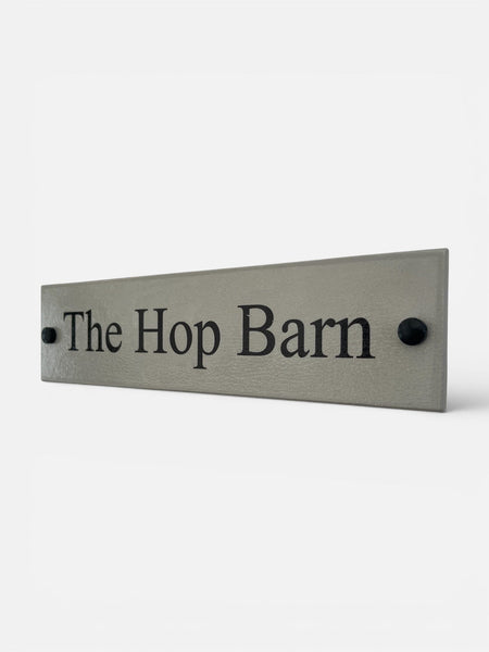 Number Sign 30cm x 7.5cm www.HouseSign.co.uk 