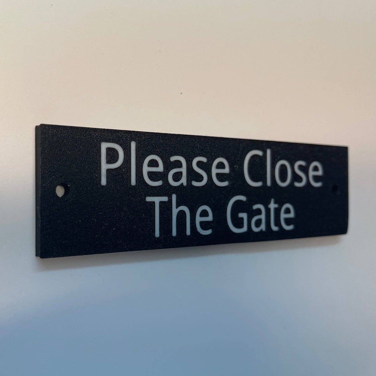 Please Close The Gate Gate Signs www.HouseSign.co.uk 