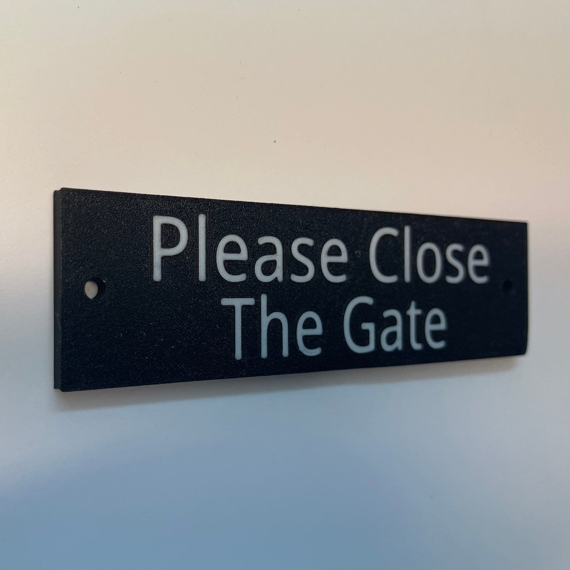 Please Close The Gate Gate Signs www.HouseSign.co.uk 
