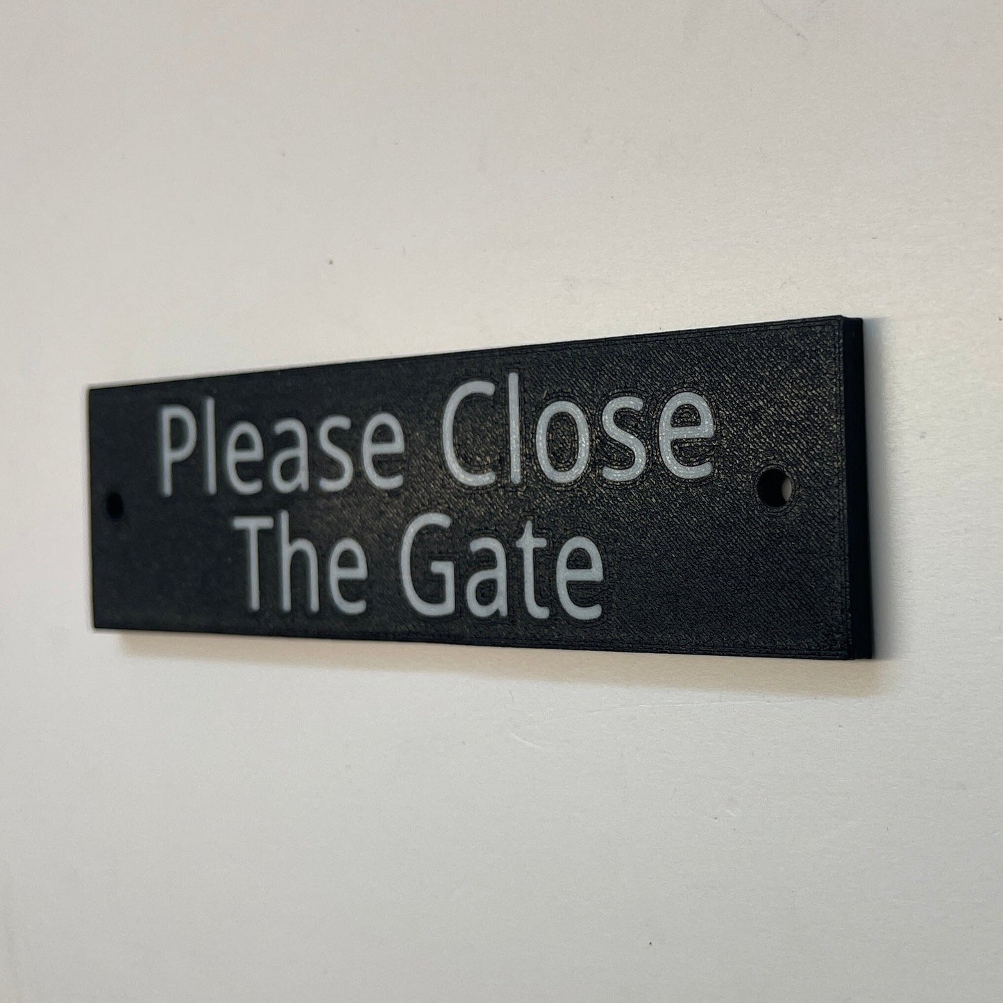 Please Close The Gate Gate Signs www.HouseSign.co.uk 