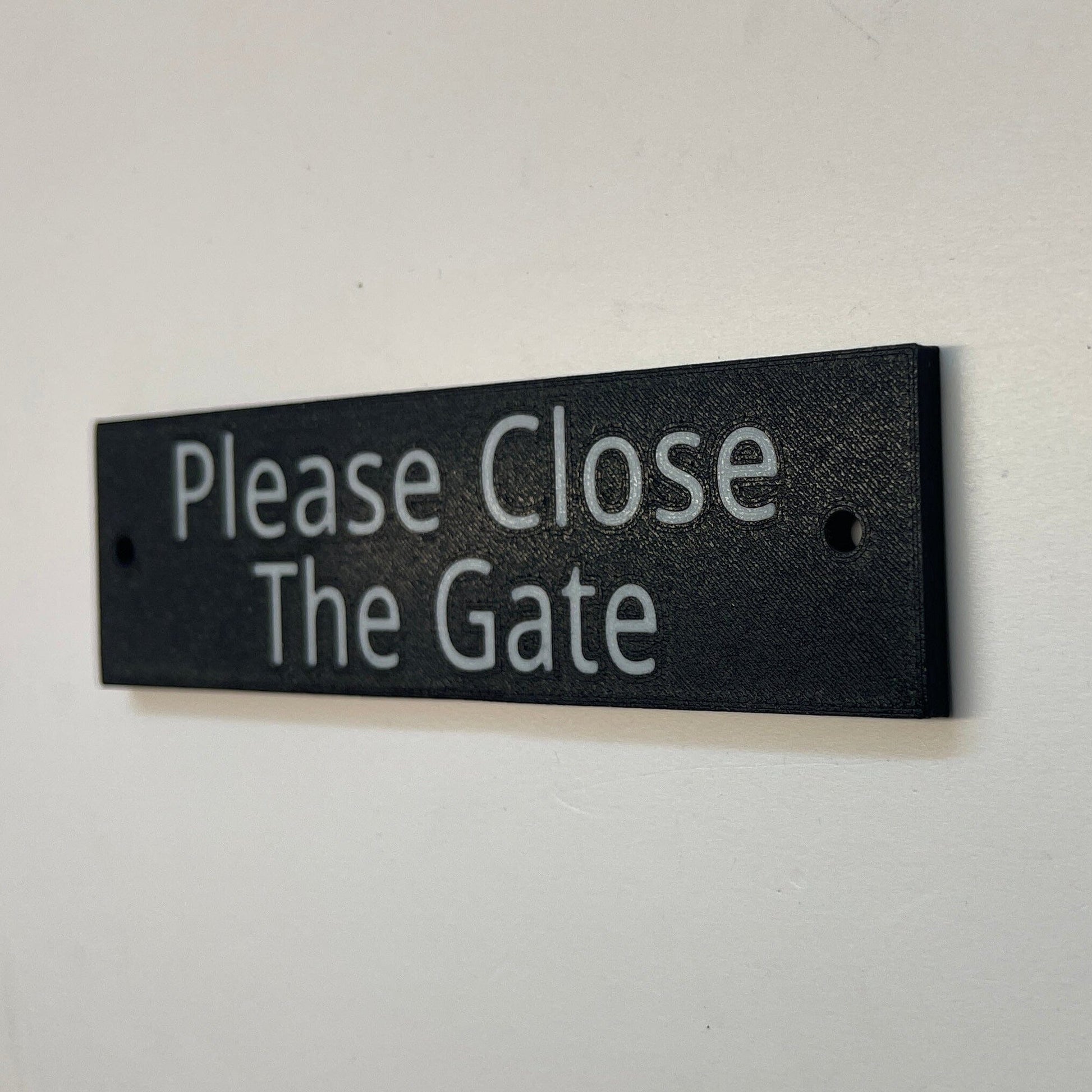 Please Close The Gate Gate Signs www.HouseSign.co.uk 