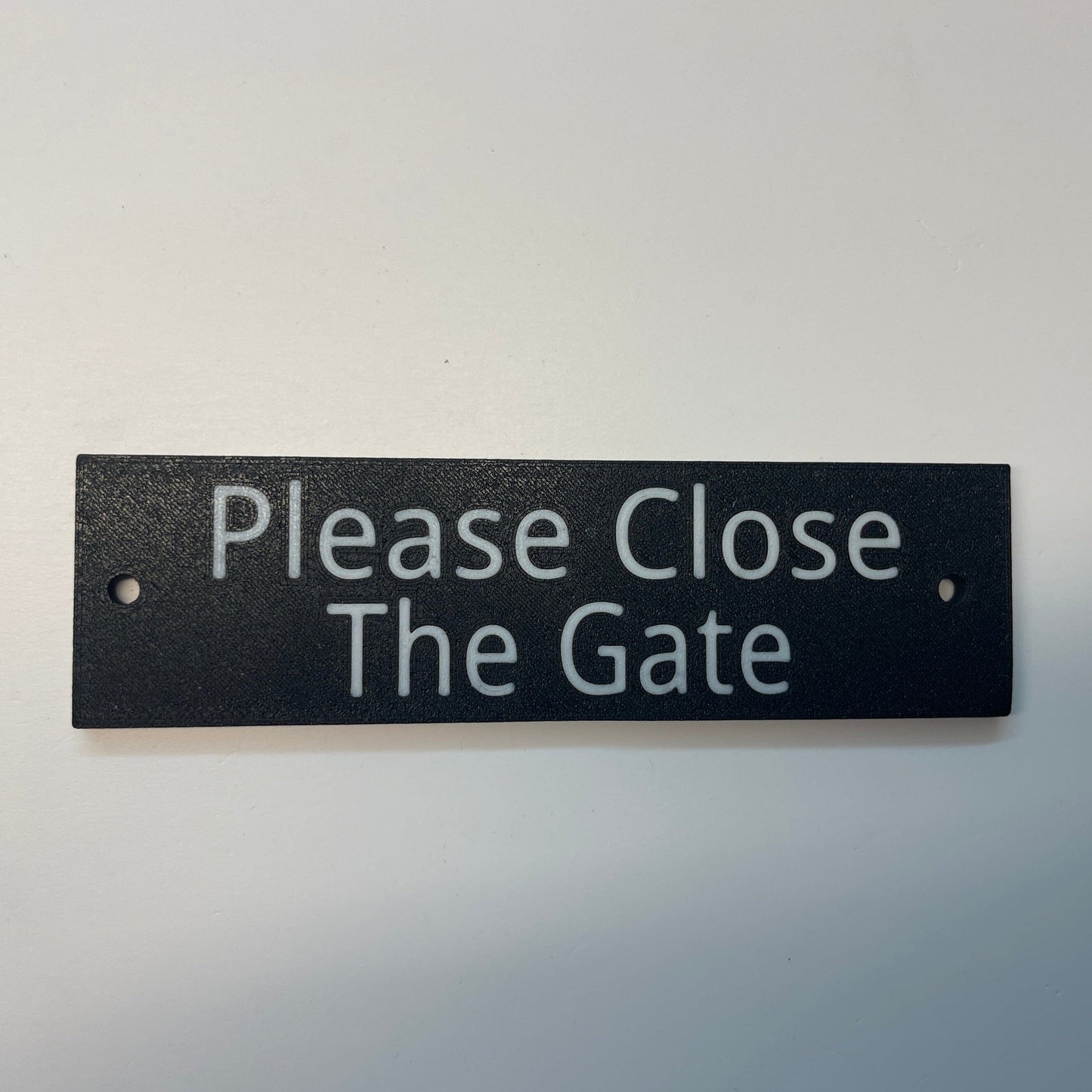 Please Close The Gate Gate Signs www.HouseSign.co.uk 