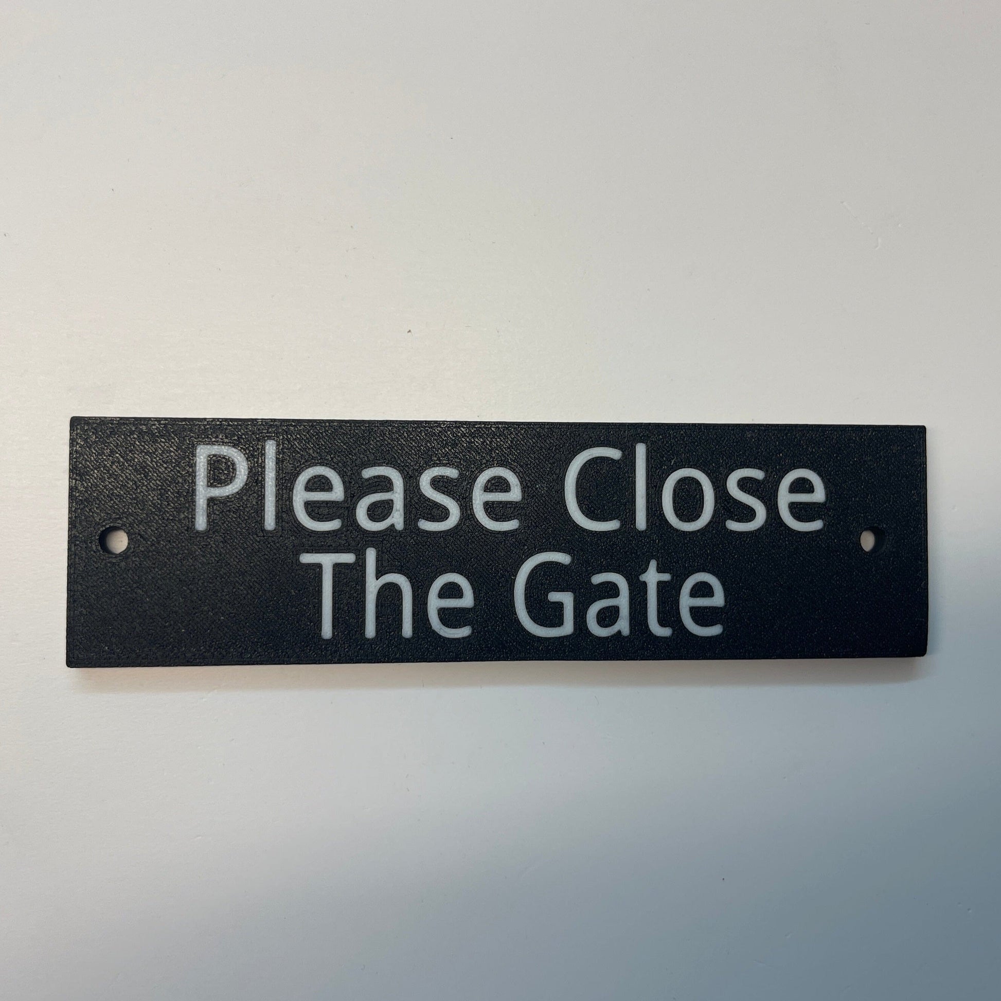 Please Close The Gate Gate Signs www.HouseSign.co.uk 