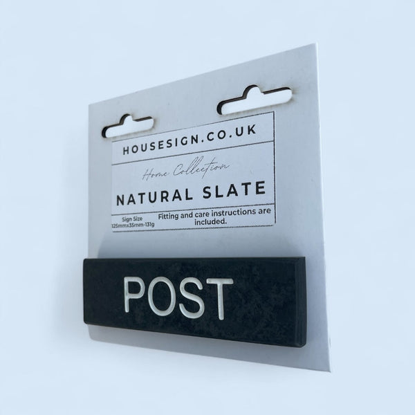 POST 125mm x 35mm Gate Signs www.HouseSign.co.uk 