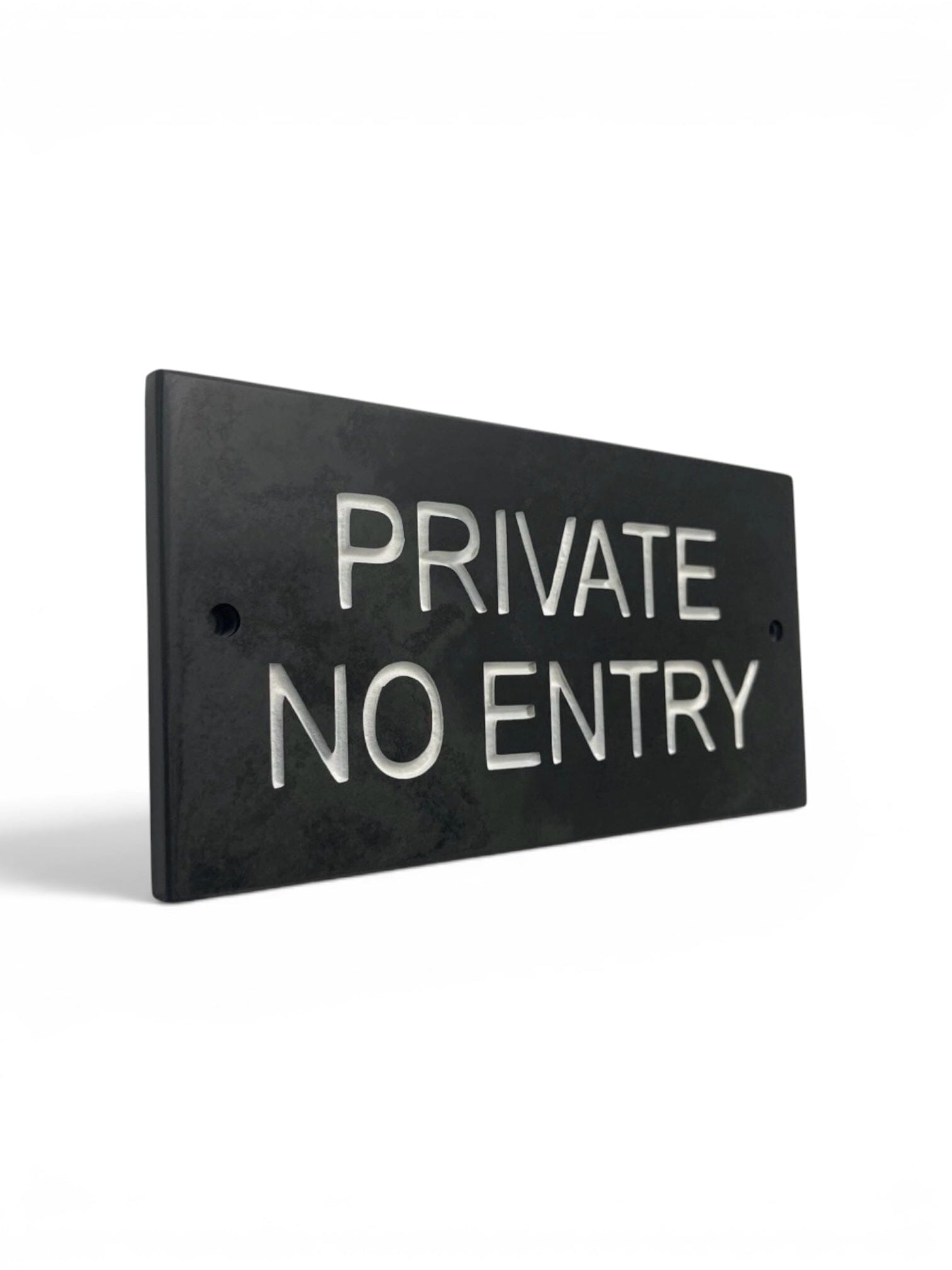 PRIVATE NO ENTRY 20cm x 10cm Gate Signs www.HouseSign.co.uk 
