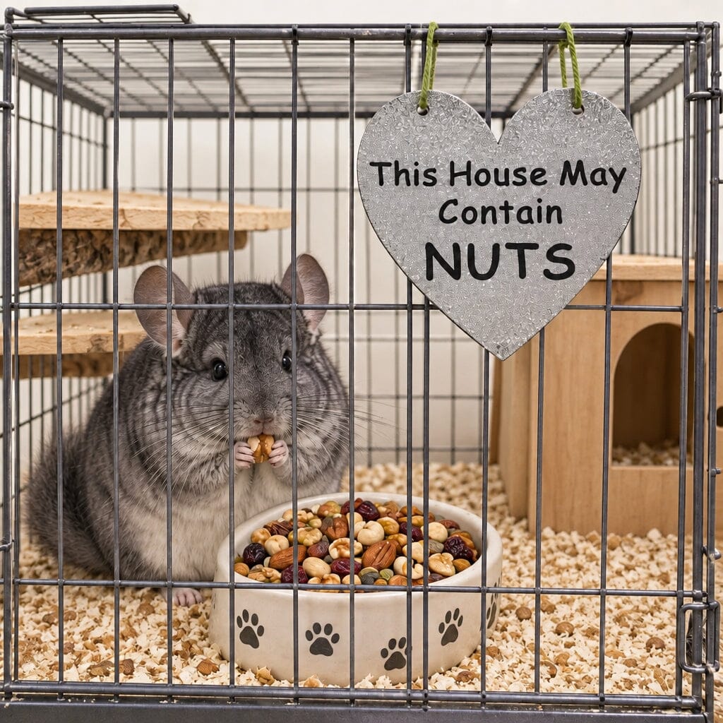 This House May Contain NUTS Gifts www.HouseSign.co.uk 